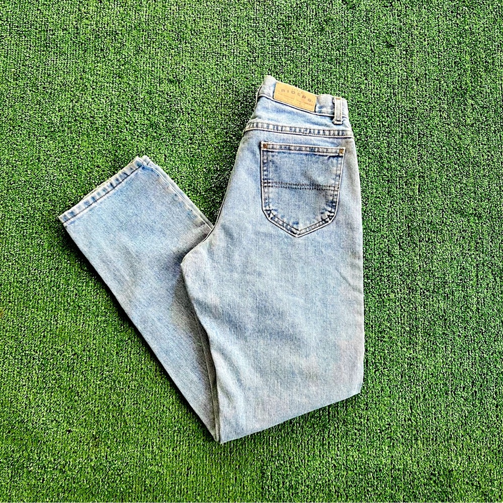 Lee Riders👖90’s Light Wash High Waist Jeans Vintage Denim XS